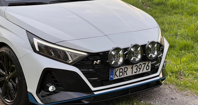 Hyundai i20 cena 119200 przebieg: 13000, rok produkcji 2021 z Bochnia małe 436